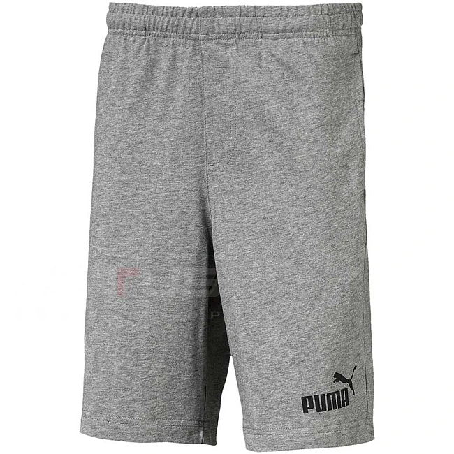ДЕТСКИ КЪСИ ПАНТАЛОНИ PUMA ESS JERSEY SHORTS GREY
