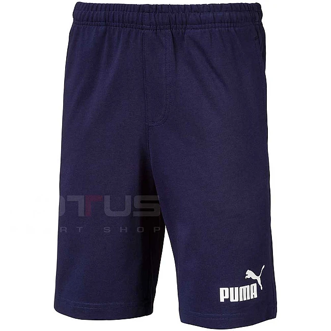 ДЕТСКИ КЪСИ ПАНТАЛОНИ PUMA ESS JERSEY SHORTS B PEACOAT