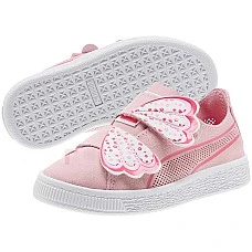 ДЕТСКИ ОБУВКИ PUMA SUEDE DECONSTRUCT BUTTERFLY V PINK
