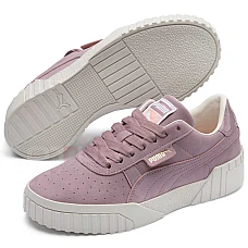 ДАМСКИ ОБУВКИ PUMA CALI NABUCK WNS ELDERBERRY