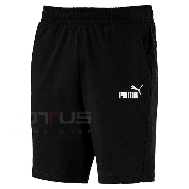 МЪЖКИ КЪСИ ПАНТАЛОНИ PUMA ESS JERSEY SHORTS BLACK