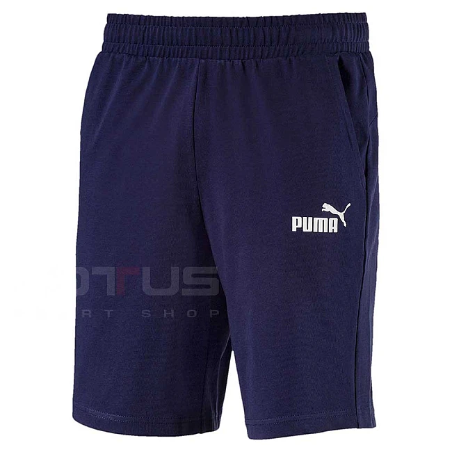 МЪЖКИ КЪСИ ПАНТАЛОНИ PUMA ESS JERSEY SHORTS PEACOAT