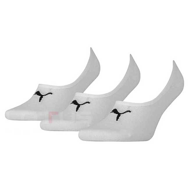 ЧОРАПИ PUMA FOOTIE 3P UNISEX WHITE