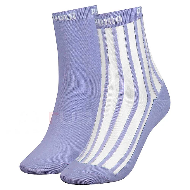 ЧОРАПИ PUMA WOMEN SHORT SOCK T 2P LAVENDER