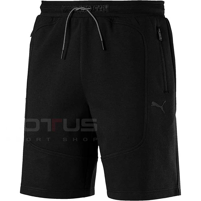 МЪЖКИ КЪСИ ПАНТАЛОНИ PUMA FERRARI SWEAT SHORTS BLACK