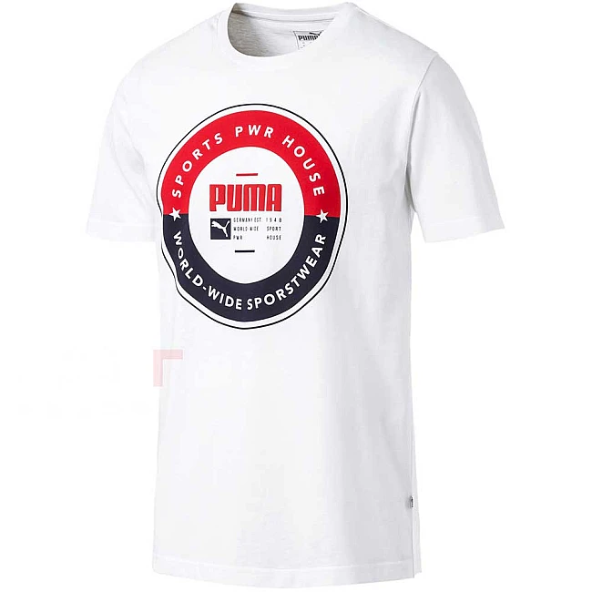 МЪЖКА ТЕНИСКА PUMA SP EXECUTION TEE WHITE