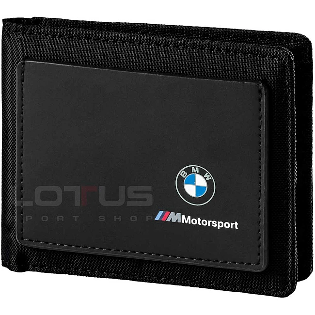 ПОРТМОНЕ PUMA BMW M MOTORSPORT WALLET BLACK