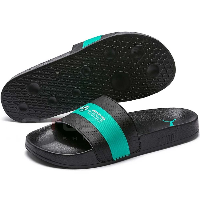 МЪЖКИ ЧЕХЛИ PUMA MAPM LEADCAT BLACK/GREEN