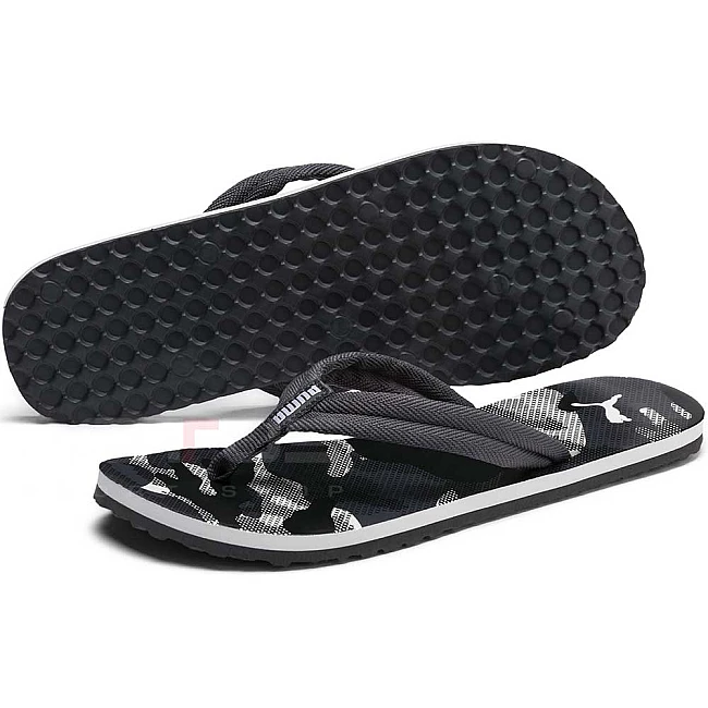 ДЖАПАНКИ PUMA EPIC FLIP V2 CAMO BLACK/GREY