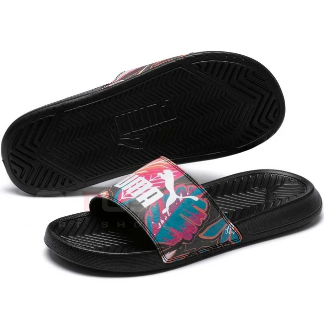 ДАМСКИ ЧЕХЛИ PUMA POPCAT FLOWER POWER BLACK