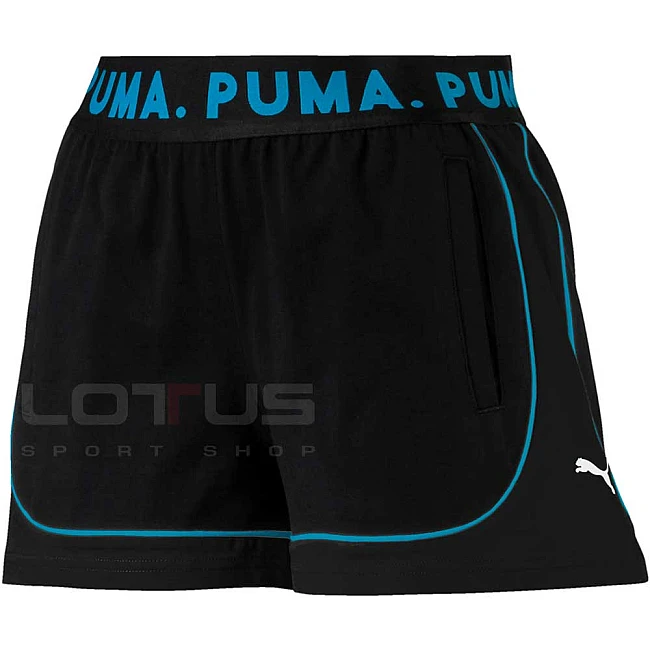 ДАМСКИ КЪСИ ПАНТАЛОНИ PUMA CHASE SHORTS BLACK