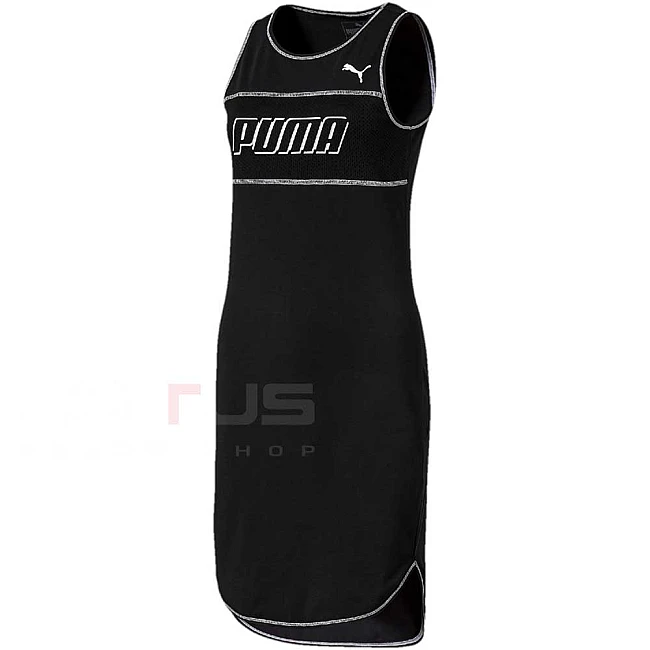 ДАМСКА РОКЛЯ PUMA MODERN SPORTS DRESS BLACK