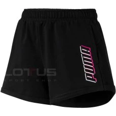 ДАМСКИ КЪСИ ПАНТАЛОНИ PUMA MODERN SPORTS SHORTS BLACK