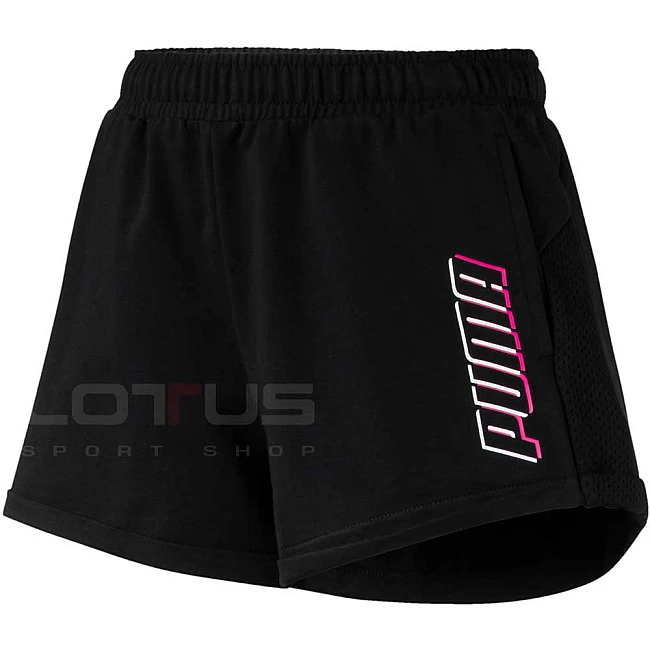 ДАМСКИ КЪСИ ПАНТАЛОНИ PUMA MODERN SPORTS SHORTS BLACK