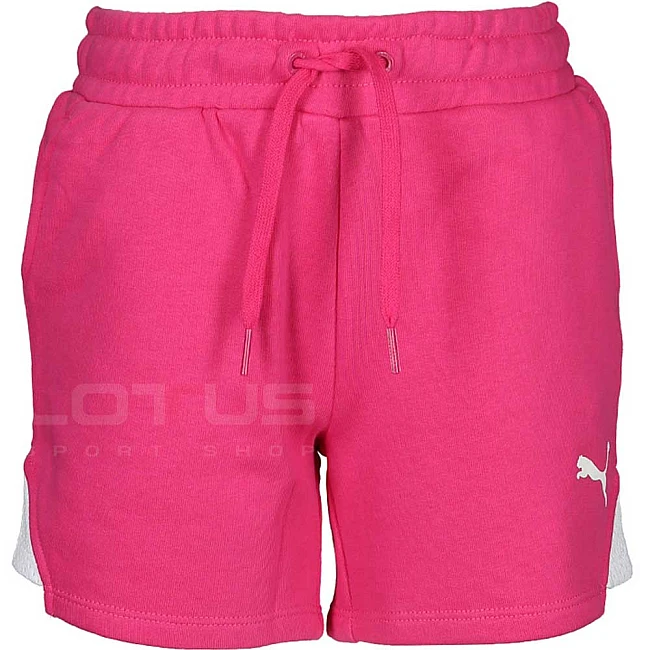 ДЕТСКИ КЪСИ ПАНТАЛОНИ PUMA ALPHA SHORTS G FUSCHIA
