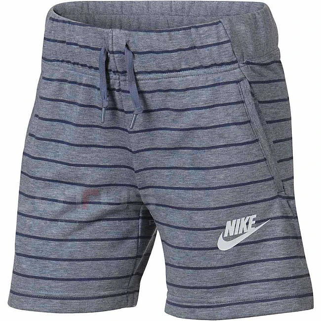 ДЕТСКИ КЪСИ ПАНТАЛОНИ NIKE NSW SHORT PE ASHEN