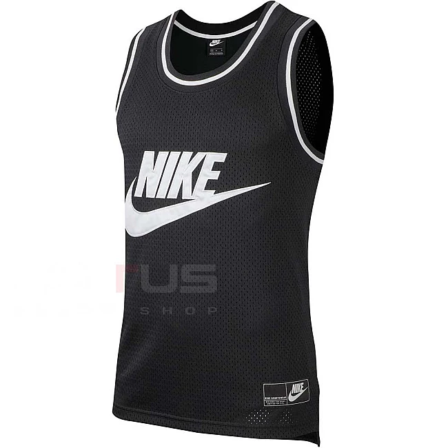 МЪЖКИ ПОТНИК NIKE NSW TANK STMT MESH BLACK