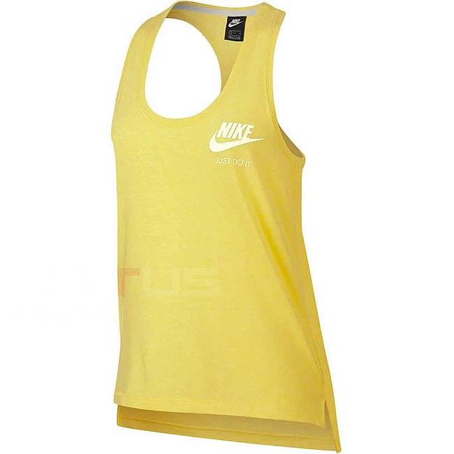 ДАМСКИ ПОТНИК NIKE NSW GYM VNTG TANK YELLOW