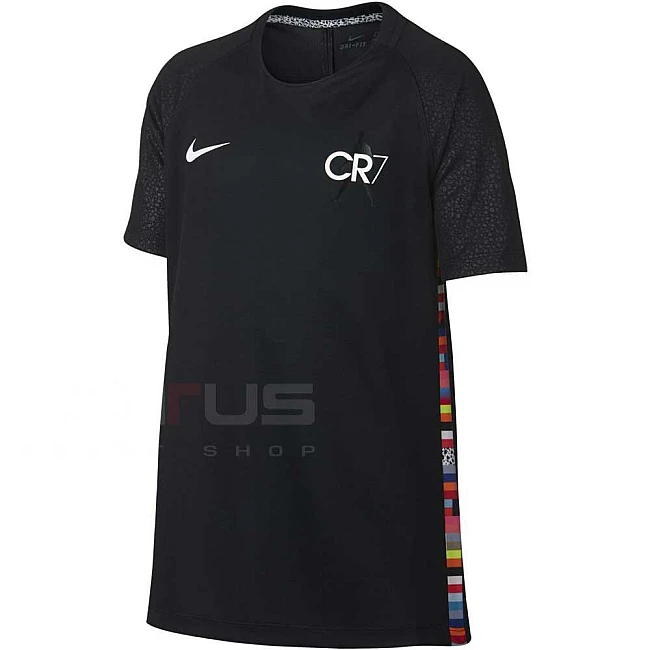 ДЕТСКА ТЕНИСКА NIKE CR7 DRY TOP SS BLACK