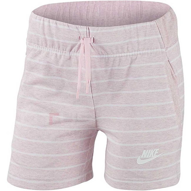 ДЕТСКИ КЪСИ ПАНТАЛОНИ NIKE NSW SHORT PE PINK