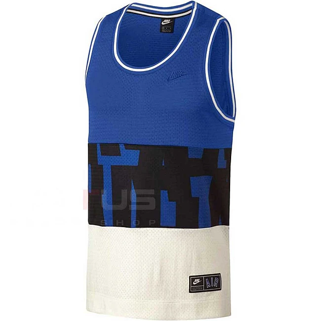 МЪЖКИ ПОТНИК NIKE NSW AIR TANK MESH BLUE