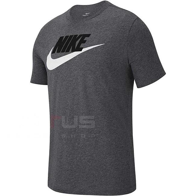 МЪЖКА ТЕНИСКА NIKE NSW TEE ICON FUTURA GREY