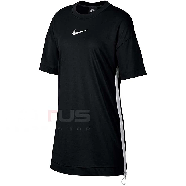 ДАМСКА РОКЛЯ NIKE NSW SWSH DRESS BLACK