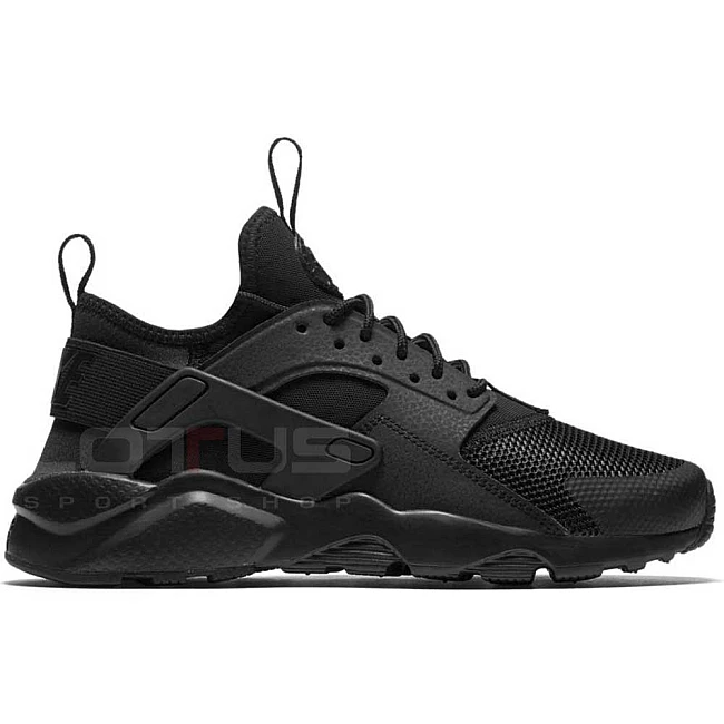 ДЕТСКИ МАРАТОНКИ NIKE AIR HUARACHE RUN ULTRA GS BLACK