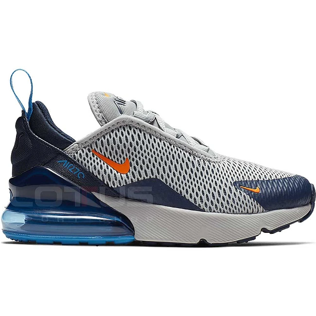 ДЕТСКИ МАРАТОНКИ NIKE AIR MAX 270 (PS) GREY
