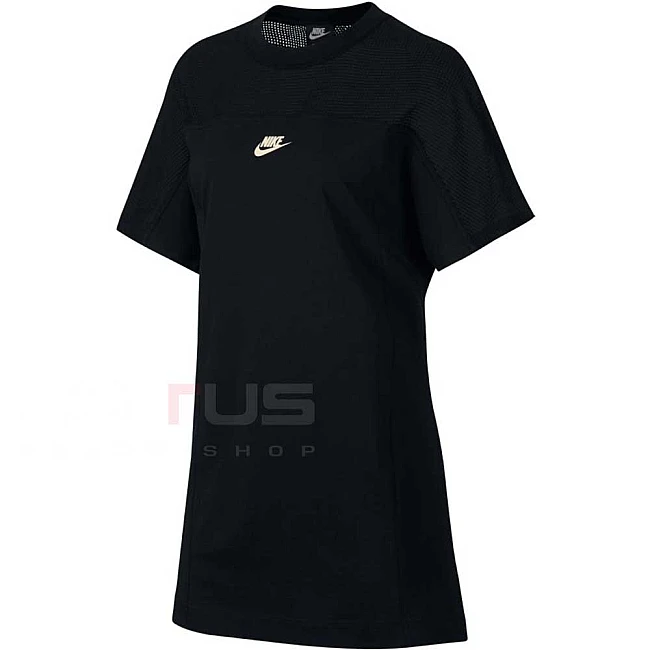 ДАМСКА РОКЛЯ NIKE NSW DRESS MESH BLACK