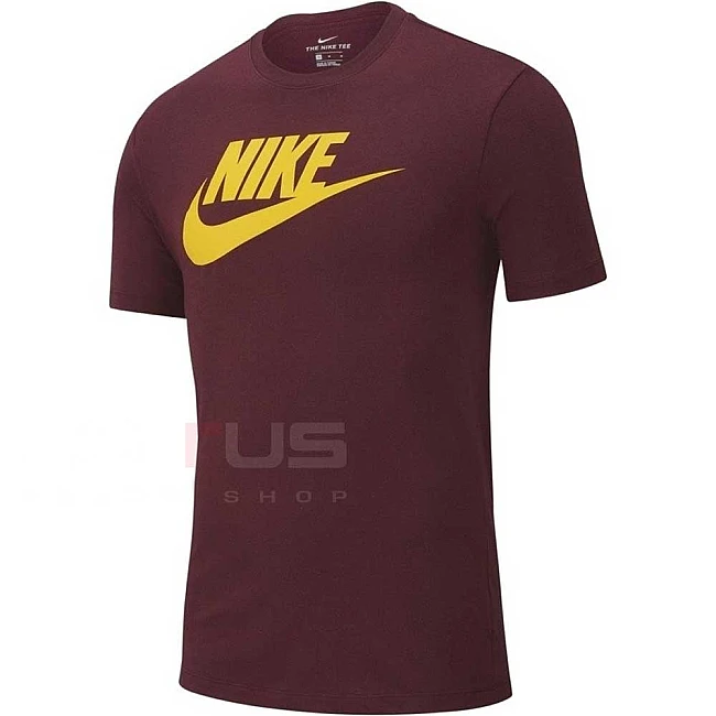 МЪЖКА ТЕНИСКА NIKE NSW TEE ICON FUTURA MAROON