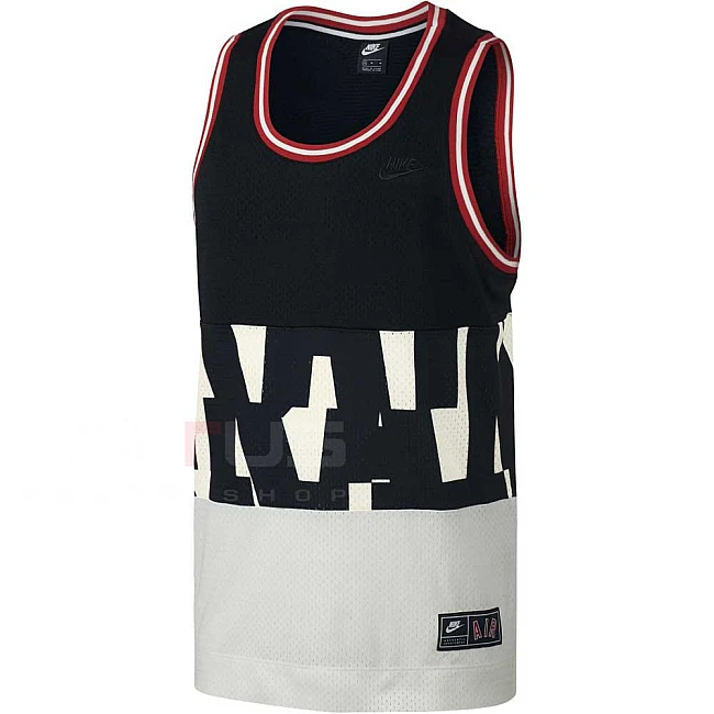 МЪЖКИ ПОТНИК NIKE NSW NIKE AIR TANK MESH BLACK