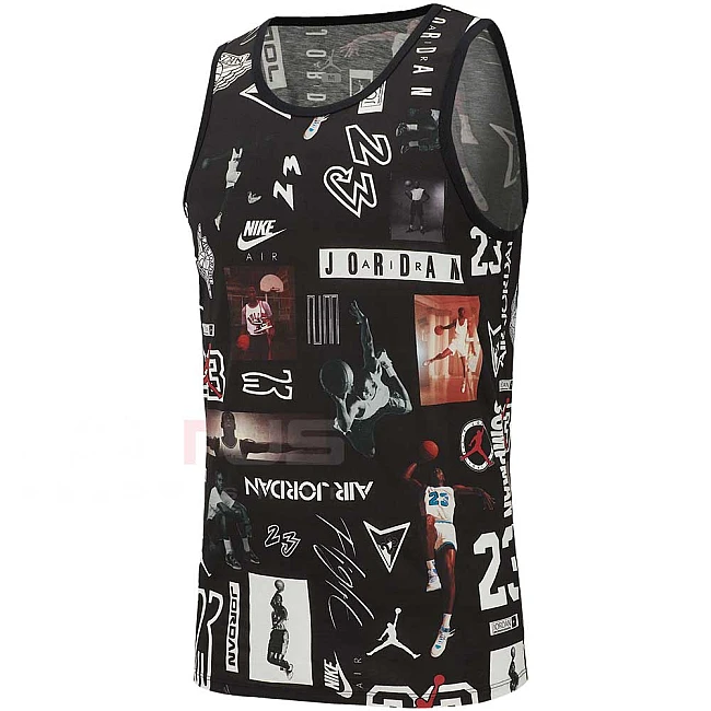 МЪЖКИ ПОТНИК NIKE JORDAN JUMPMAN HBR TANK BLACK