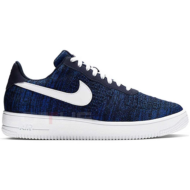 ДЕТСКИ ОБУВКИ NIKE AIR FORCE 1 FLYKNIT 2.0 (GS) NAVY