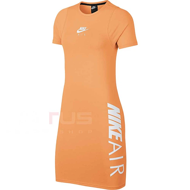 ДАМСКА РОКЛЯ NIKE NSW AIR DRESS ORANGE
