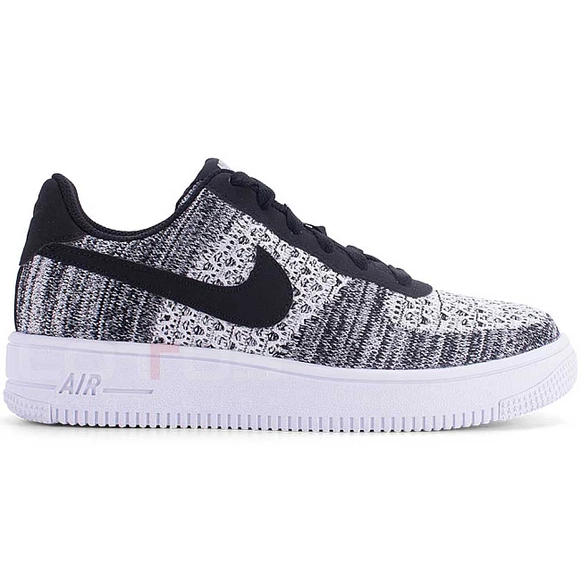 ДЕТСКИ ОБУВКИ NIKE AIR FORCE 1 FLYKNIT 2.0 (GS) BLACK