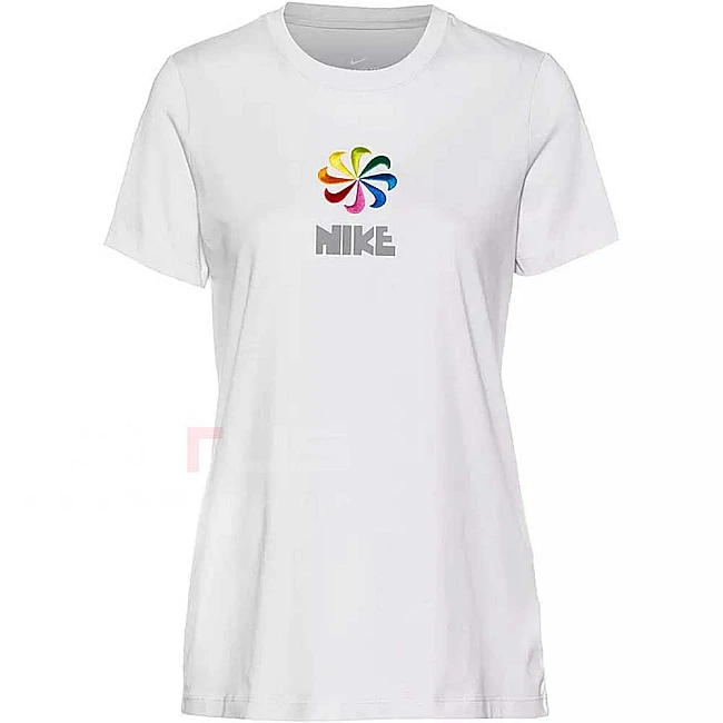ДАМСКА ТЕНИСКА NIKE NSW TEE PINWHEEL WHITE
