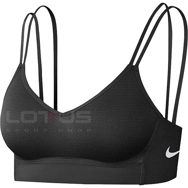 ДАМСКИ СПОРТЕН СУТИЕН NIKE INDY BREATHE BRA BLACK