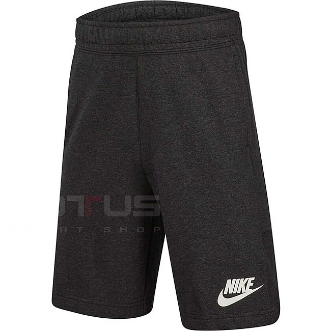 ДЕТСКИ КЪСИ ПАНТАЛОНИ NIKE NSW SHORT ADVANCE BLACK