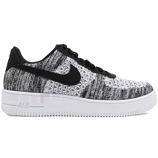 МЪЖКИ ОБУВКИ NIKE AIR FORCE 1 FLYKNIT 2.0 BLACK