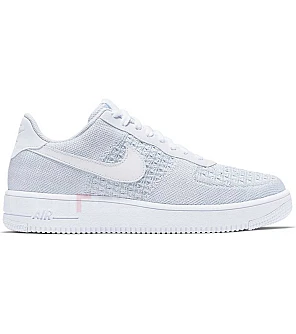МЪЖКИ ОБУВКИ NIKE AIR FORCE 1 FLYKNIT 2.0 WHITE МЪЖКИ ОБУВКИ NIKE AIR FORCE 1 FLYKNIT 2.0 WHITE
