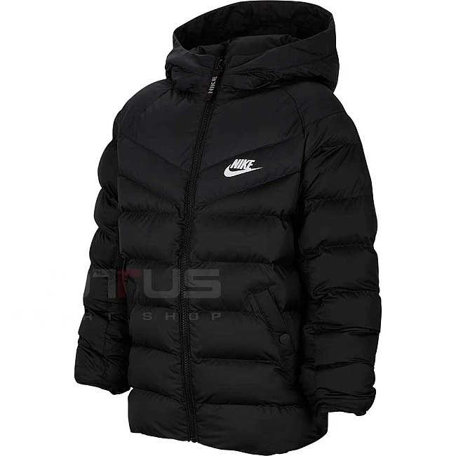 ДЕТСКО ЯКЕ NIKE NSW JACKET FILLED BLACK