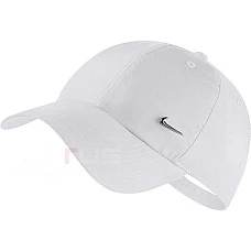 ДЕТСКА ШАПКА NIKE H86 CAP METAL SWOOSH WHITE