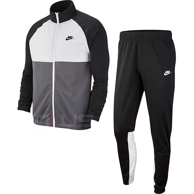 МЪЖКИ СПОРТЕН ЕКИП NIKE NSW CE TRK SUIT PK BLACK/GREY
