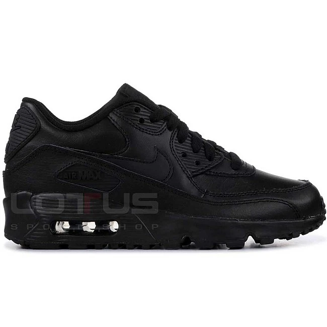 ДЕТСКИ МАРАТОНКИ NIKE AIR MAX 90 LTR (GS) BLACK