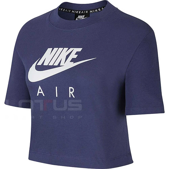 ДАМСКА ТЕНИСКА NIKE NSW AIR TOP SS PURPLE