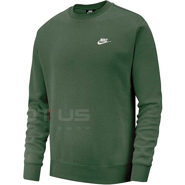 МЪЖКА БЛУЗА NIKE NSW CLUB CRW FT JADE