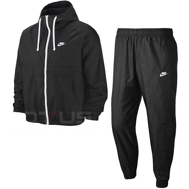 МЪЖКИ СПОРТЕН ЕКИП NIKE NSW CE TRK SUIT HD WVN BLACK