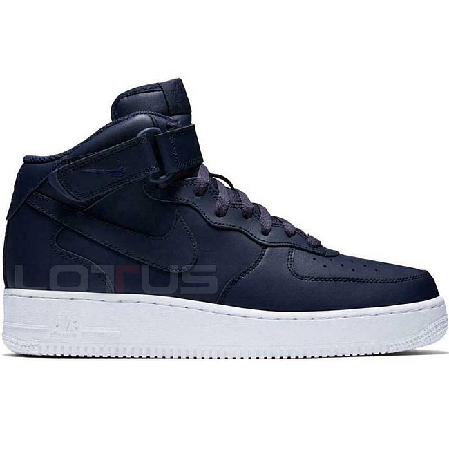 МЪЖКИ КЕЦОВЕ NIKE AIR FORCE 1 MID 07 OBSIDIAN