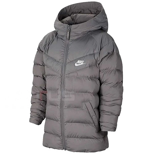 ДЕТСКО ЯКЕ NIKE NSW JACKET FILLED GUNSMOKE